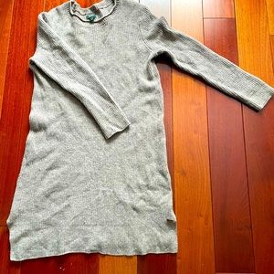 Selling my roots woollen sweater dress, size XL.